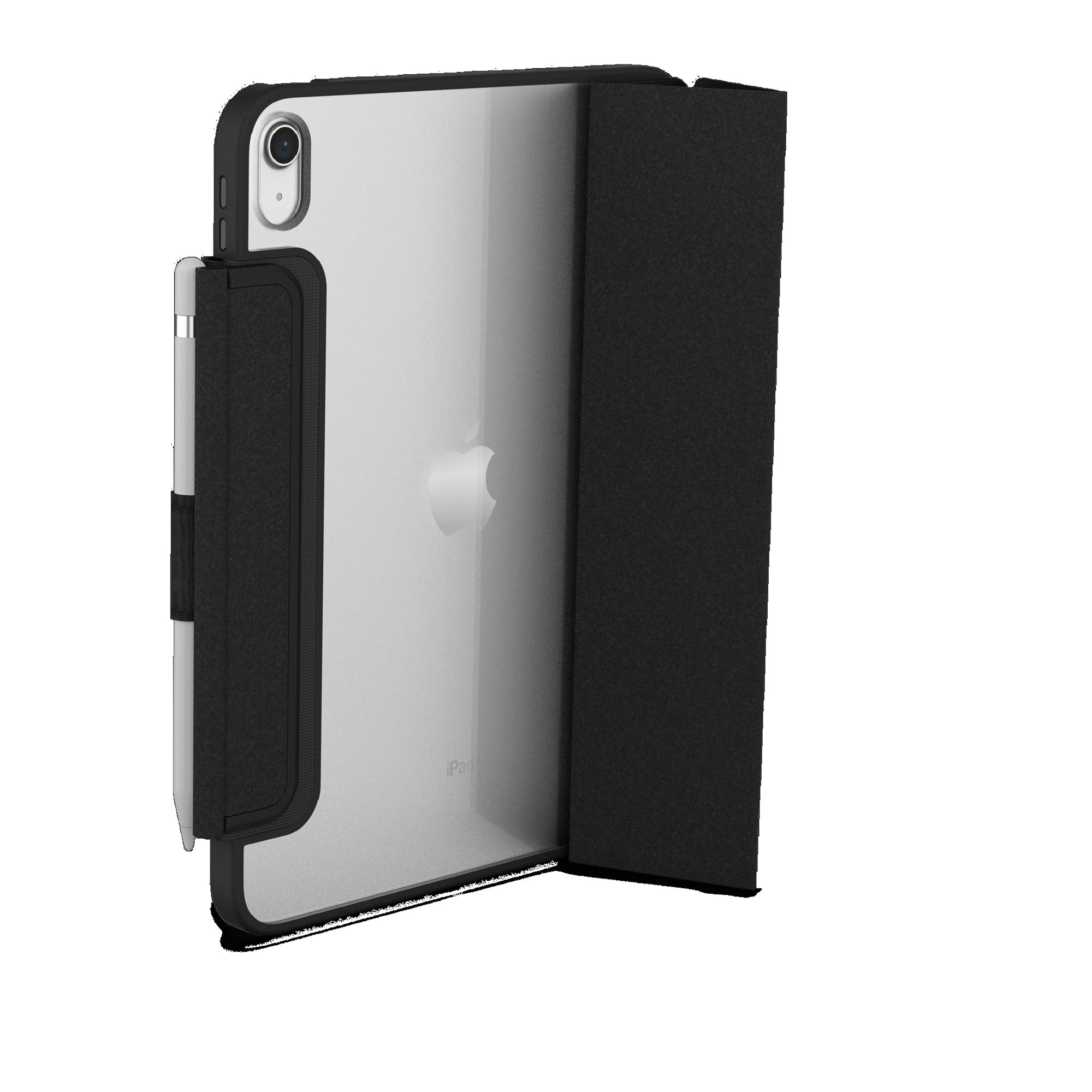 OtterBox Symmetry Folio Case for Apple iPad (11") 11th Gen (A16)/10th Gen(10.9") -(Clear/Black/Grey)