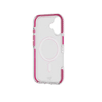 Thumbnail for Tech21 EvoCrystal MagSafe Case for iPhone 17 - Clear/Pink