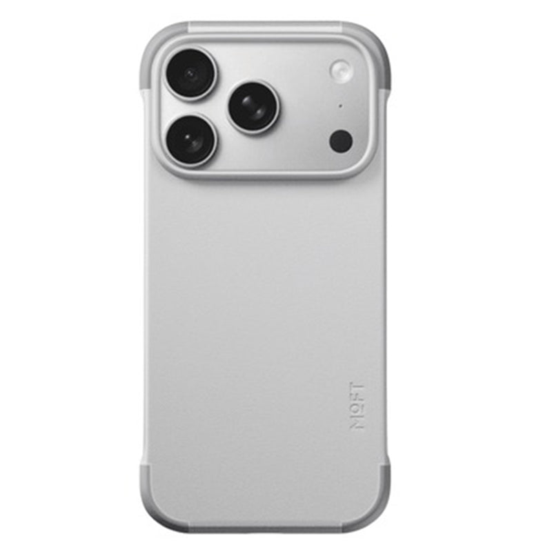 MOFT Color-blocking Snap Phone Case for iPhone 17 Pro Max - Misty Cove + Cement