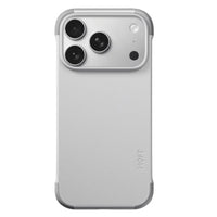 MOFT Color-blocking Snap Phone Case for iPhone 17 Pro Max - Misty Cove + Cement