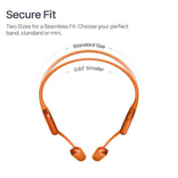 Thumbnail for Shokz OpenRun Pro2 Mini Conduction Sports Headphones - Orange
