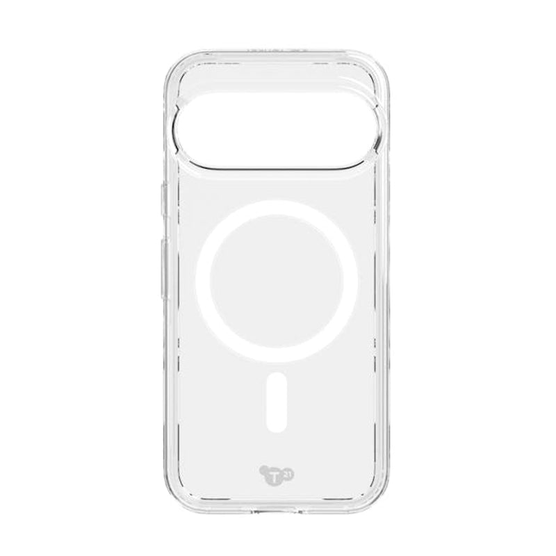 Tech21 EvoClear with Magnets Case for Google Pixel 10/10 Pro - Clear