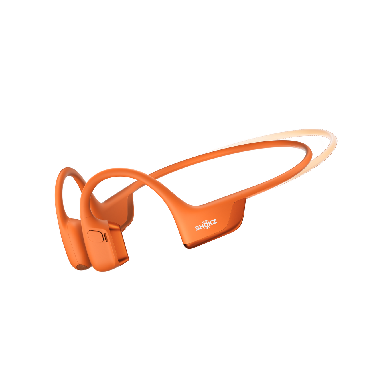 Shokz OpenRun Pro2 Mini Conduction Sports Headphones - Orange