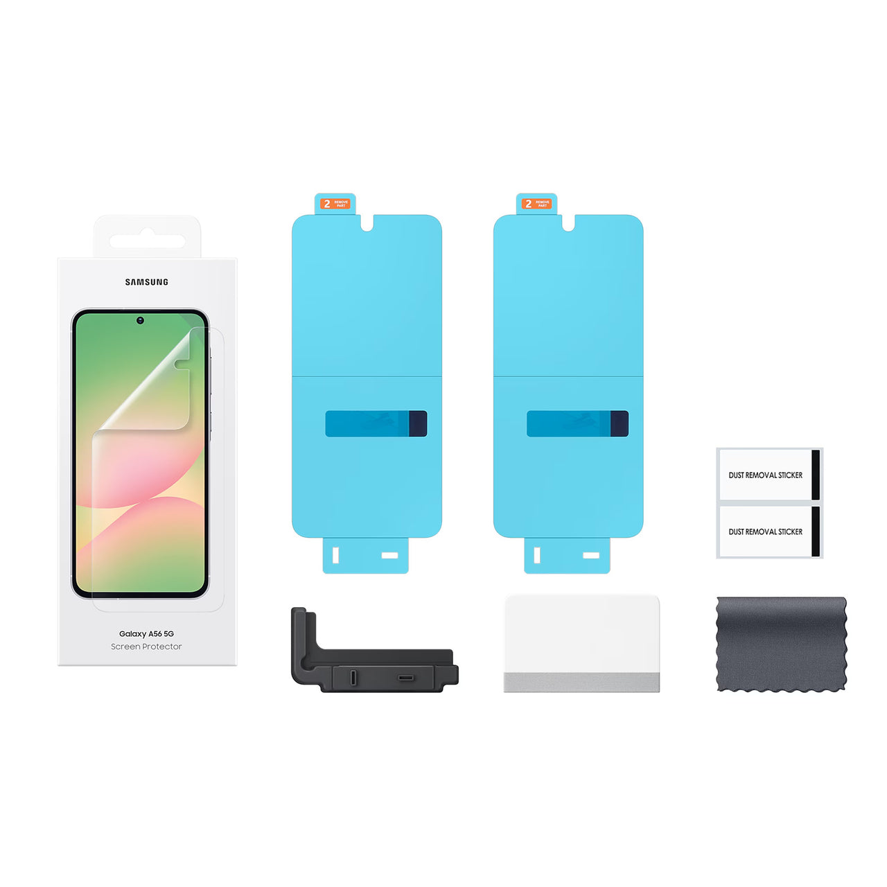Samsung Screen Protector for Galaxy A56- Transparancy