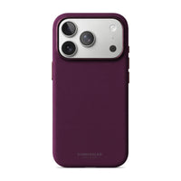 Vonmahlen Soft Silicone Case 2 for iPhone 18 Pro - Burgundy