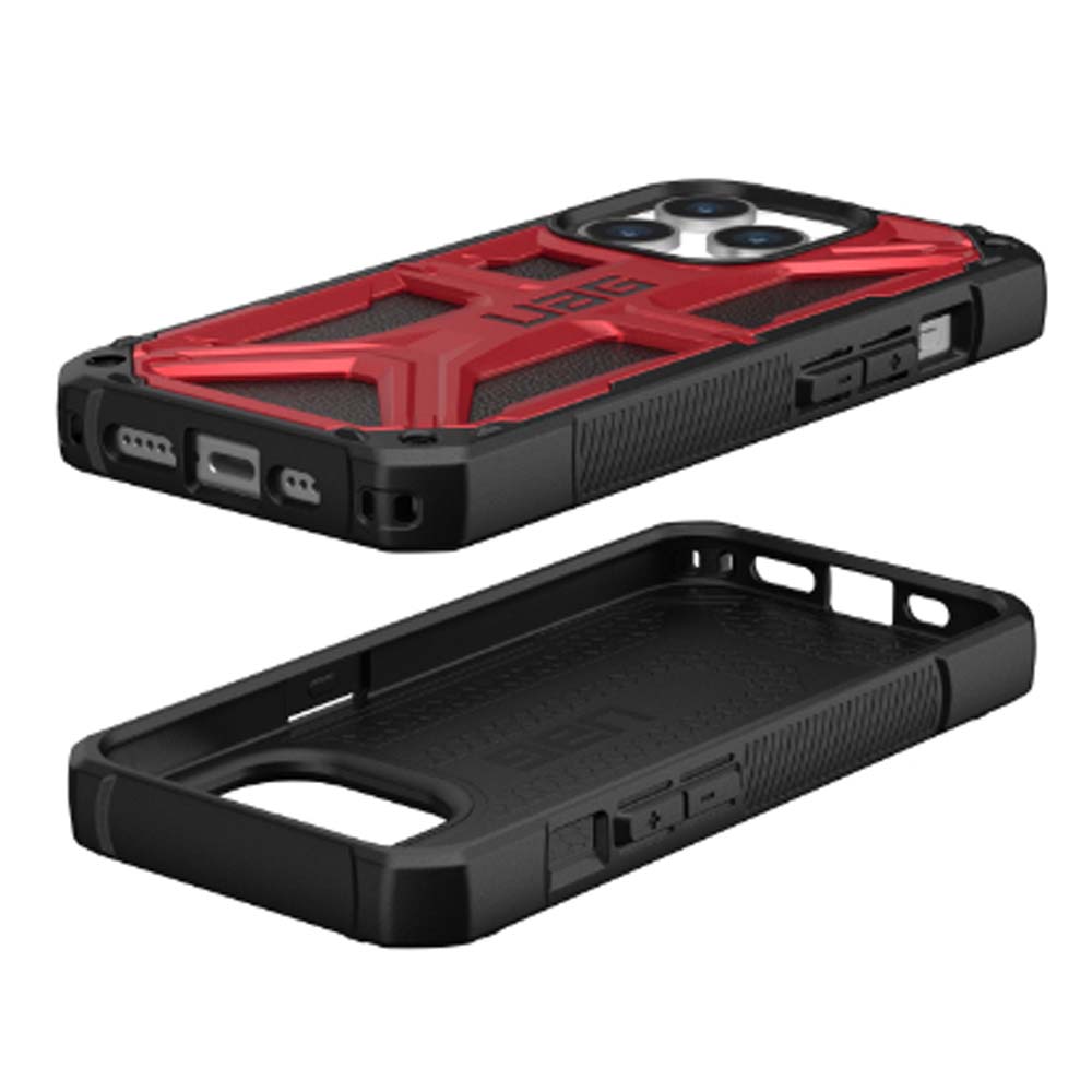 UAG Monarch  - iPhone 15 Pro - Crimson
