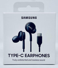 Thumbnail for Original Retail SAMSUNG USB C +3.5mm AKG Earphones S21 S22 S23 Ultra Earbuds AU
