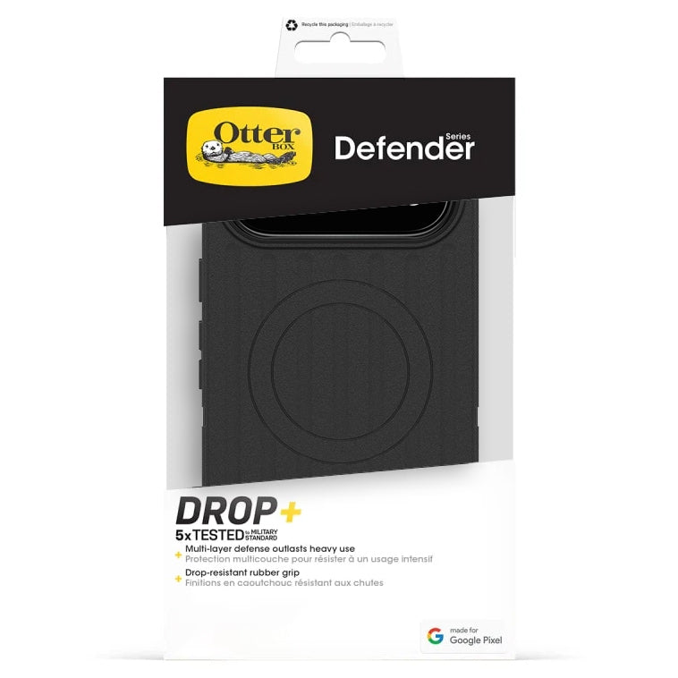 OtterBox Defender Pro Case with Magnets for Google Pixel 11 Pro XL - Black