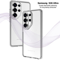 Thumbnail for Blacktech Transparent Case for Samsung Galaxy S26 Ultra - Clear