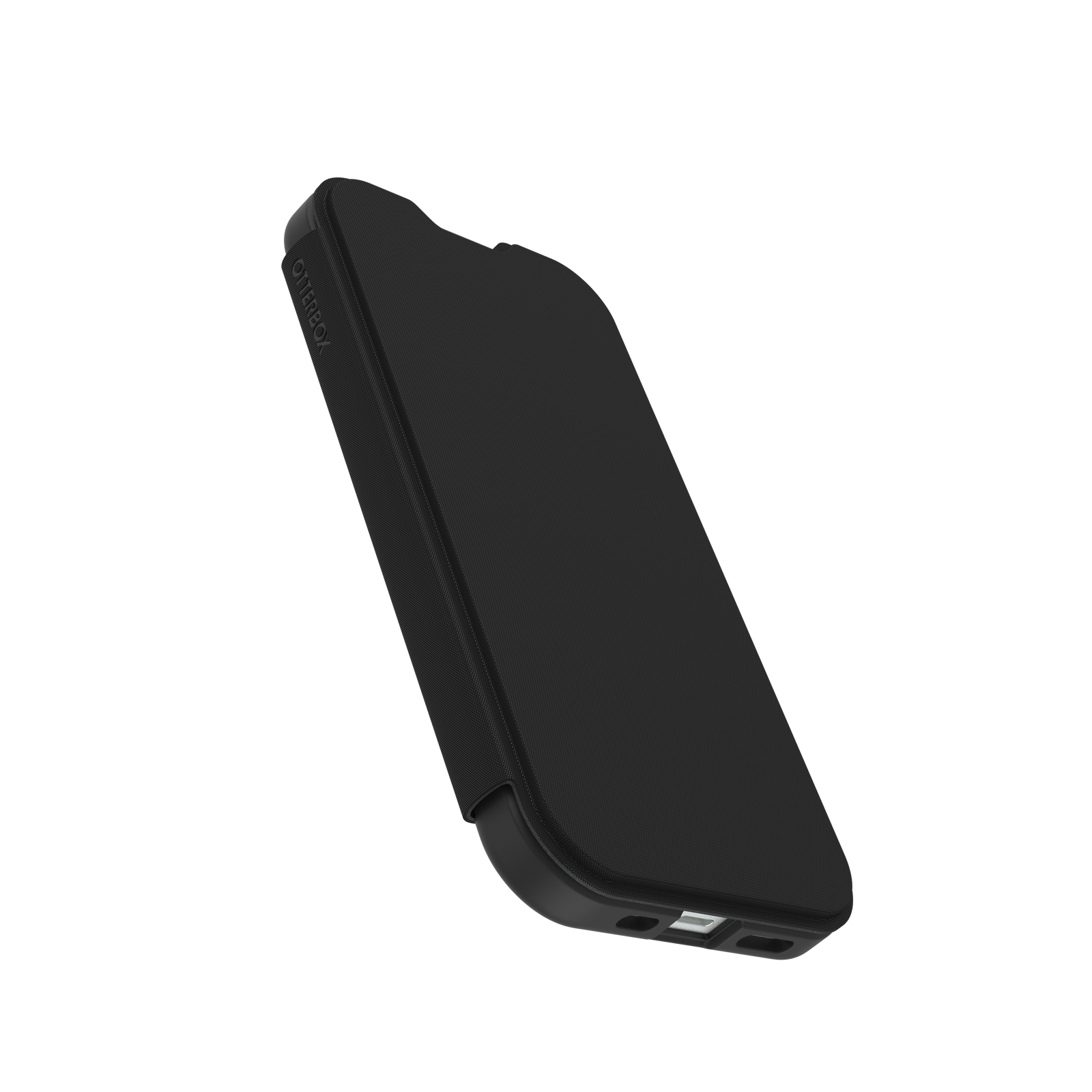 OtterBox React Folio MagSafe Case for iPhone 16e/15/14/13 - Black Crystal