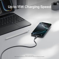 Thumbnail for Belkin Boost Charge Pro USB-A to C - Braided Cable 2 Universally compatible - Black