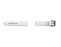 Thumbnail for Samsung Classic Leather Strap White - Gear Sport