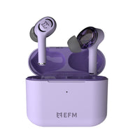 Thumbnail for EFM TWS Atlanta Earbuds - Purple