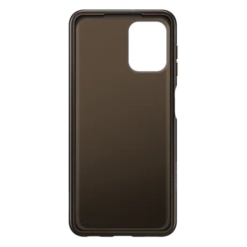 Samsung Galaxy A22 4G Soft Clear Cover Case - Black