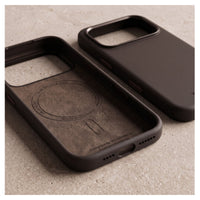 Vonmahlen Soft Silicone Case 2 for iPhone 18 Pro - Brown