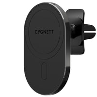 Thumbnail for OUT OF STOCK Cygnett MagHold Magnetic II Vent Mount Car Wireless Charger - Black (Magsafe compatible)