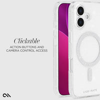 Case-Mate Twinkle MagSafe Case suits new iPhone 2026 6.3 Pro - Mist