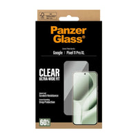 PanzerGlass Ultra-Wide Fit Screen Protector suits Google Pixel 11 Pro XL - Clear
