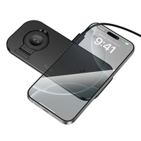 Thumbnail for Hoco CW65 North 3-in-1 Wireless Fast Charger - Black