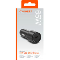 Thumbnail for Cygnett CarPower 65W USB-C PD Premium Laptop Car Charger