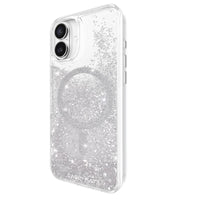 Thumbnail for Case-Mate Waterfall MagSafe Case for iPhone 16 Plus - Silver