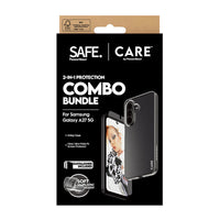 Thumbnail for PanzerGlass 2-in-1 Bundle for Samsung Galaxy A27 5G - Clear