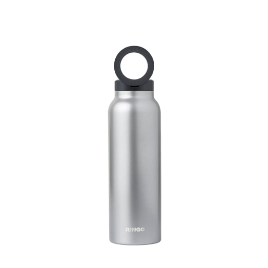 Ringo Water Bottle with Magnetic Phone Mount 950ml (32oz) - Stainless