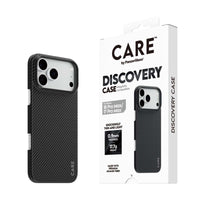 CARE by PanzerGlass Discovery ARAMID Fibre MagSafe Case for iPhone 18 Pro Max, 17 Pro Max - Black