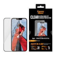 Thumbnail for PanzerGlass Screen Protector for iPhone 17e - Clear