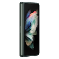 Thumbnail for Samsung Leather Cover for Galaxy Fold 3 - Green