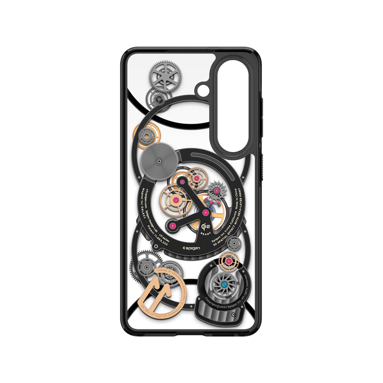 Samsung Galaxy S26 c11 Magnet Case(Chronos) - Black