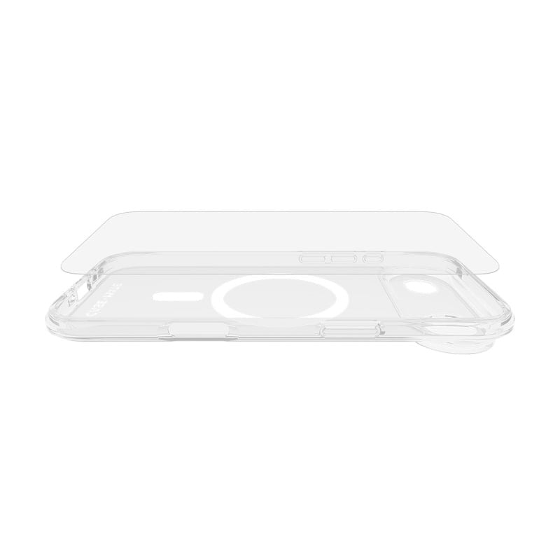 Case-Mate Case & Screen Protection Pack with MagSafe for iPhone Air - Clear