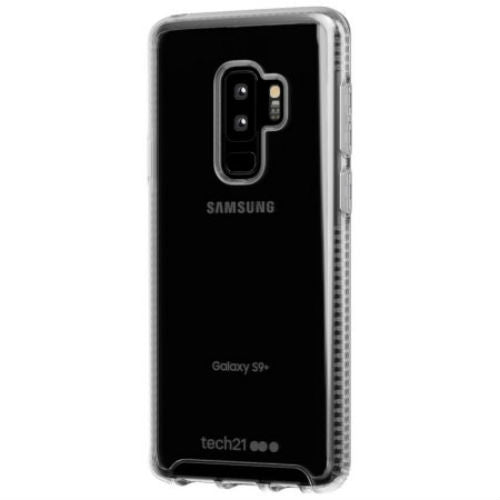 Tech21 Pure Clear Case for Samsung Galaxy S9 Plus (S9+) - Clear