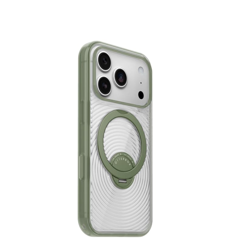 OtterBox Symmetry Stand Case for iPhone 18 Pro, 17 Pro - Green