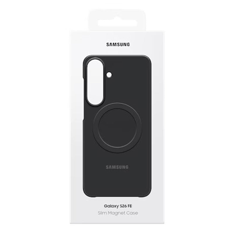 Samsung Slim Magnet Case for Galaxy S26 FE- Black