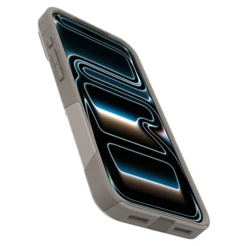 OtterBox Commuter Grip MagSafe Case with Camera Control for iPhone 18 Pro Max/17 Pro Max Cottonwood Glen - Light Grey