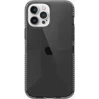 Thumbnail for Speck Presidio Perfect Clear Grip Suits iPhone 12 Pro Max - Black Obsidian