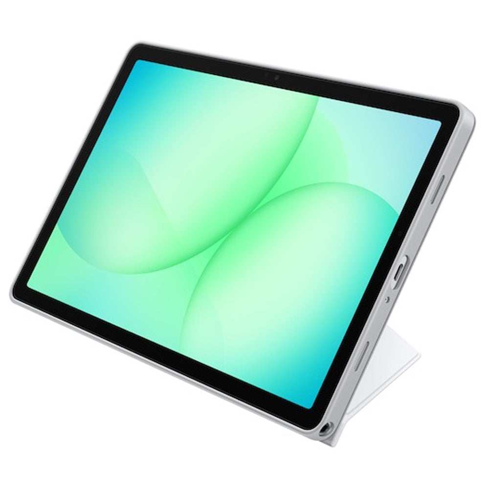 Samsung Galaxy Tab A11+ Book Cover - White
