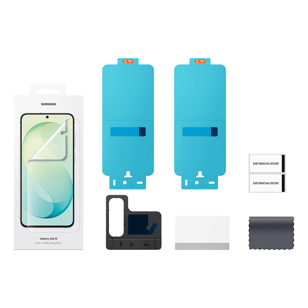 Samsung Anti-Reflecting Film for Galaxy S26 FE - Clear