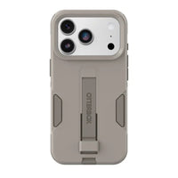 OtterBox Commuter Grip MagSafe Case with Camera Control for iPhone 18 Pro/17 Pro Cottonwood Glen - Light Grey