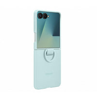 Thumbnail for Samsung Silicone Ring Case for Galaxy Flip7 - Mint