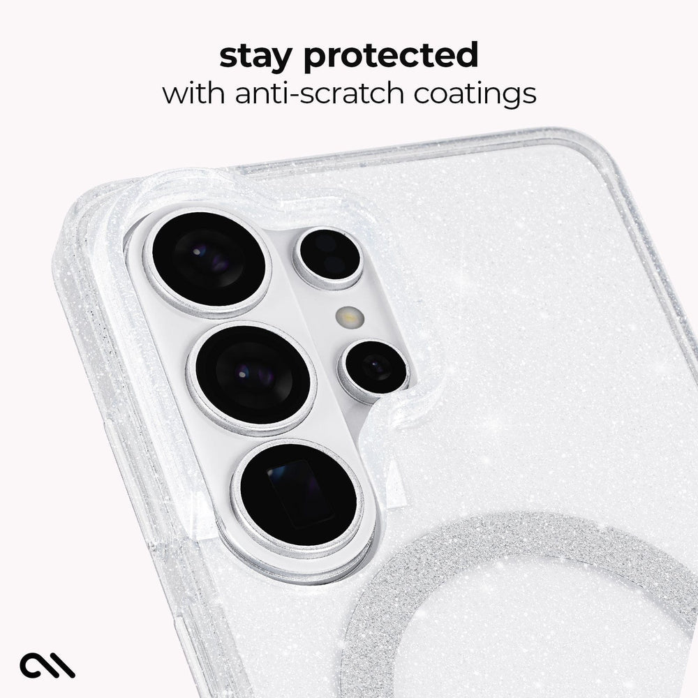 Case Mate Twinkle Case with Magnet for Samsung Galaxy S26 Ultra - Silver
