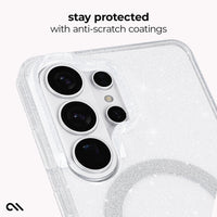 Thumbnail for Case Mate Twinkle Case with Magnet for Samsung Galaxy S26 Ultra - Silver
