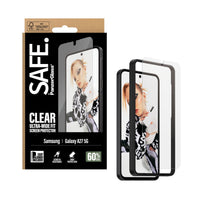 Thumbnail for PanzerGlass Screen Protector Ultra-Wide Fit with EasyAligner for Samsung Galaxy A27 5G - Clear