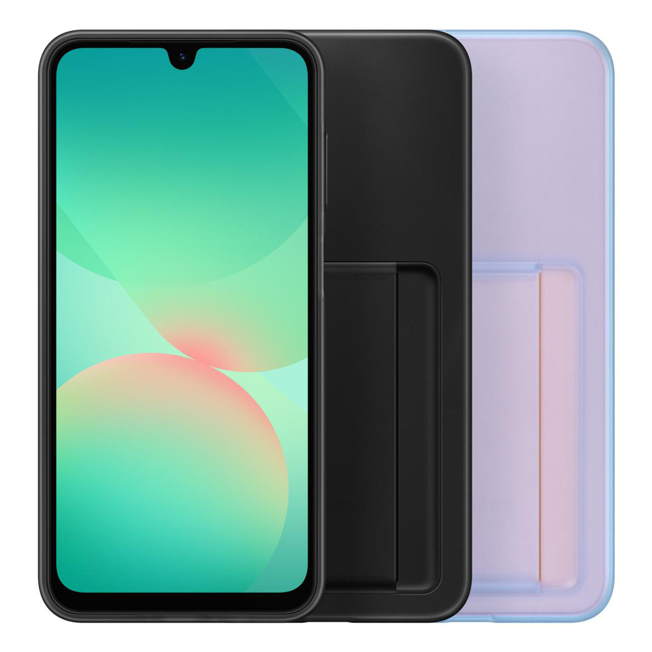 Samsung Card Slot Case for Galaxy A26- Black