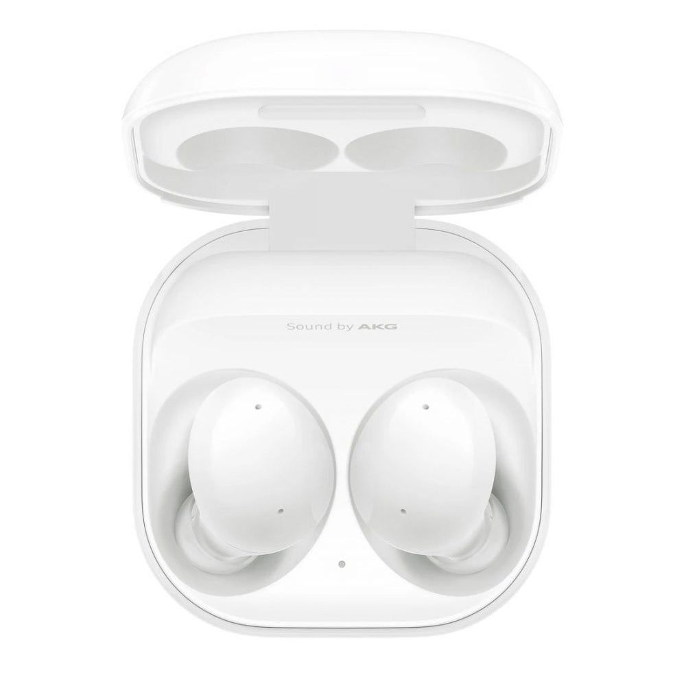 Samsung Galaxy Buds 2 Wireless Active Noise Cancelling Earbuds - White