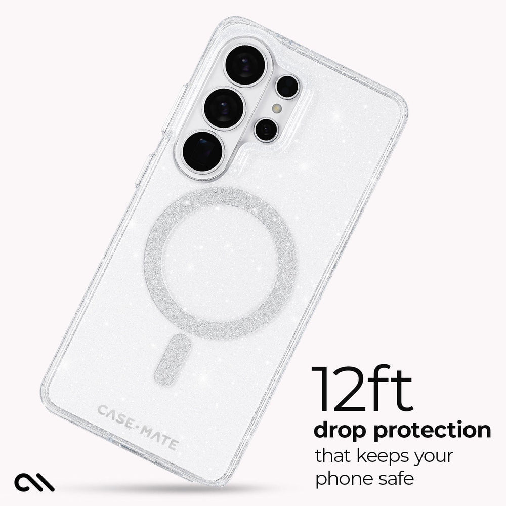 Case Mate Twinkle Case with Magnet for Samsung Galaxy S26 Ultra - Silver