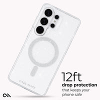 Thumbnail for Case Mate Twinkle Case with Magnet for Samsung Galaxy S26 Ultra - Silver