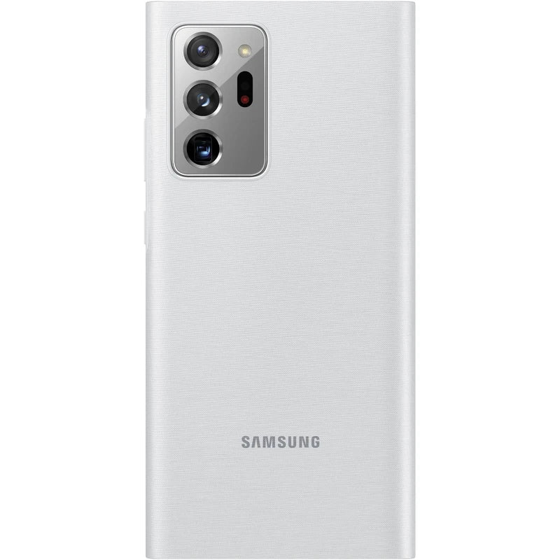 Samsung Clear View Cover Case For Galaxy Note20 Ultra - Mystic Grey