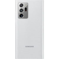 Thumbnail for Samsung Clear View Cover Case For Galaxy Note20 Ultra - Mystic Grey